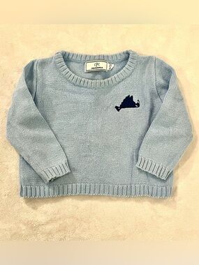 Boys CPC Childrenswear Martha’s Vineyard Sweater 18-24M Light Blue
